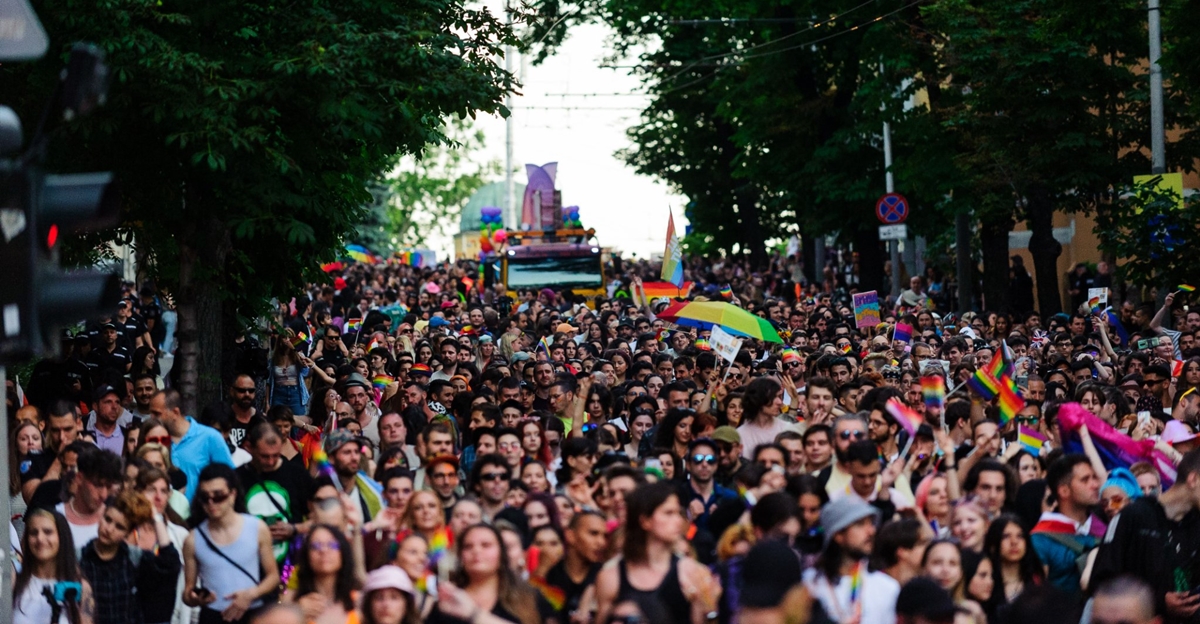 Latest bid to sabotage Sofia Pride: Banners with fake messages