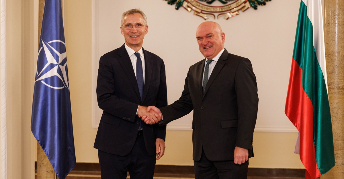 Nato chief in Sofia: Bulgaria is a valued and reliable Nato ally – The ...