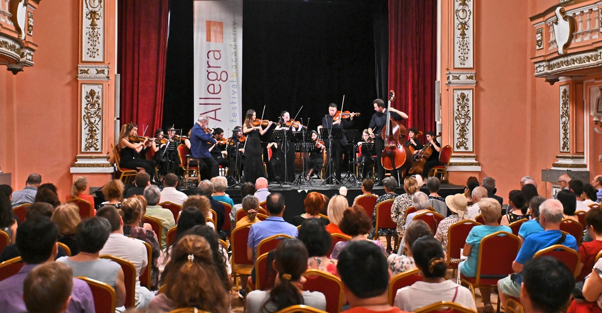 Bulgaria: Tradition and talent to captivate in Allegra Festival and