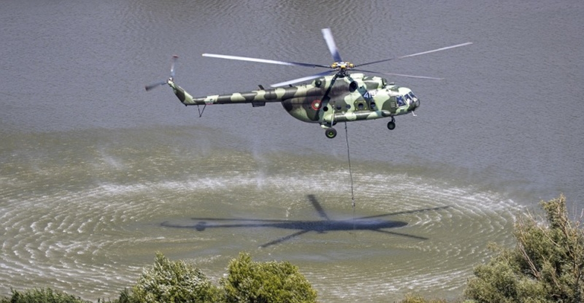 Wildfires Spread Rapidly Across Lapland Helicopters In Full Force - 1w0vpe4