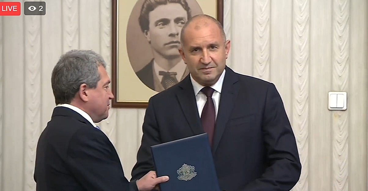 ?Last chance’: Bulgarian President hands government-forming mandate to Parliament’s smallest group