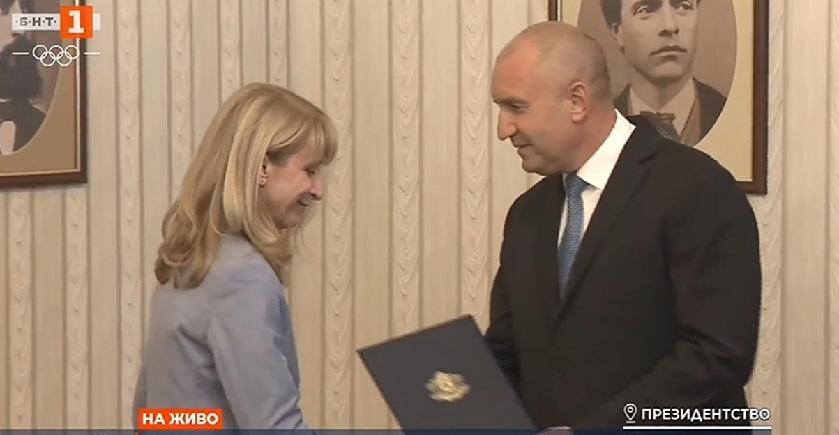 Bulgarian President names deputy head of Audit Office as caretaker Prime Minister