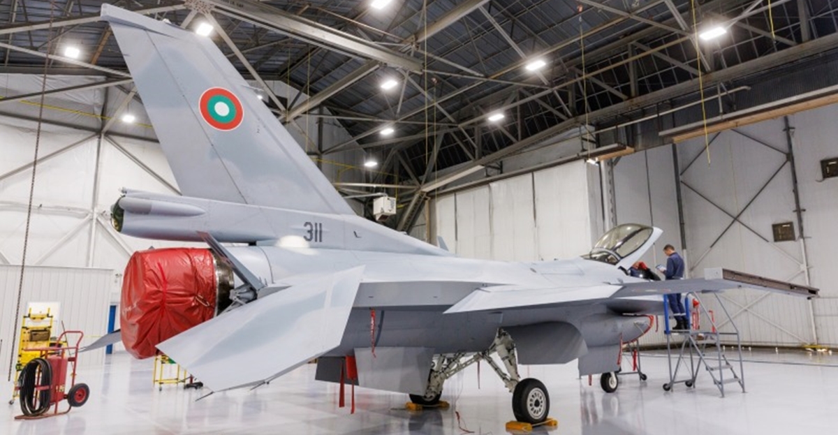 Ceremony for handover of first Bulgarian Air Force F-16 set for January 31