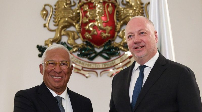 European Council President welcomes Bulgaria’s efforts towards euro zone, support for Ukraine