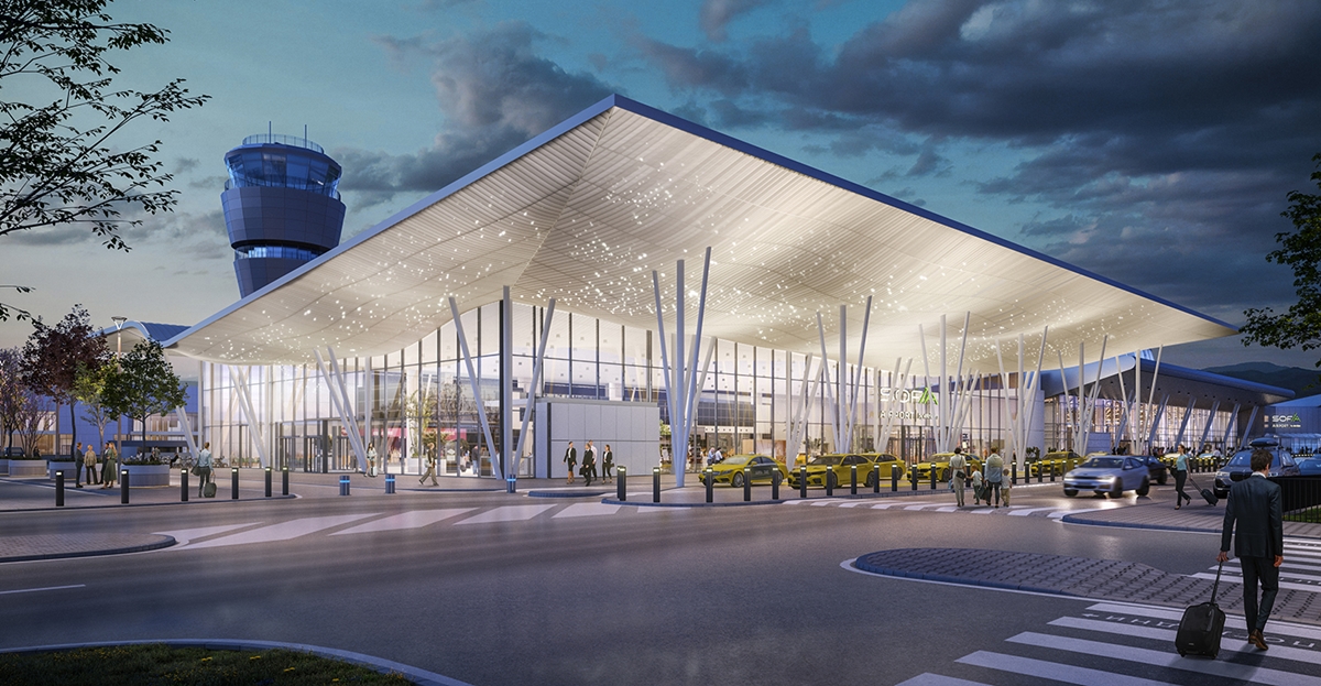 Sofia Airport concession-holder launches tender for design and construction of Terminal 3