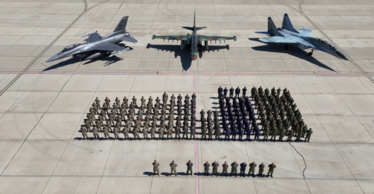 Bulgarian Air Force hosting international exercise Thracian Star 2025  The Sofia Globe