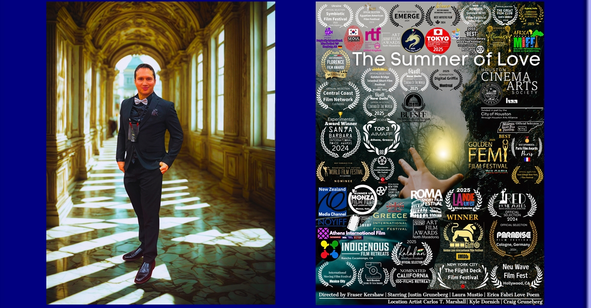 Kershaw’s ‘The Summer of Love’ triumphs at Golden Femi Film Festival in Bulgaria