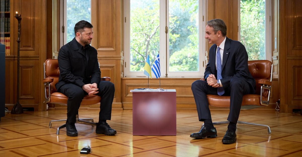 Ukraine signs with Greece on supply to natural gas to Ukraine during winter, via countries including Bulgaria