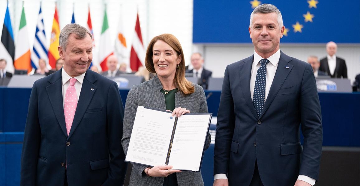 European Parliament adopts 2026 EU budget – The Sofia Globe