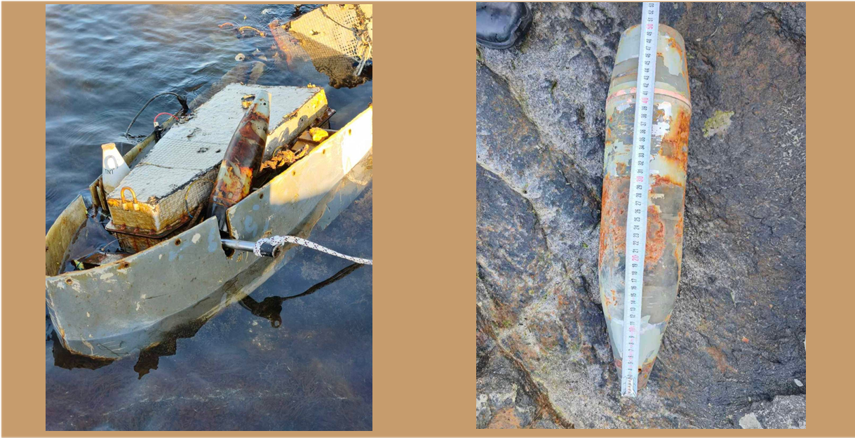 Bulgarian Navy destroys shells found on ‘floating drone’ – The Sofia Globe