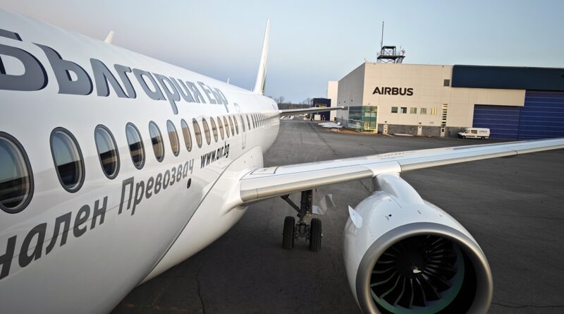 Bulgaria Air four daily flights Sofia Varna