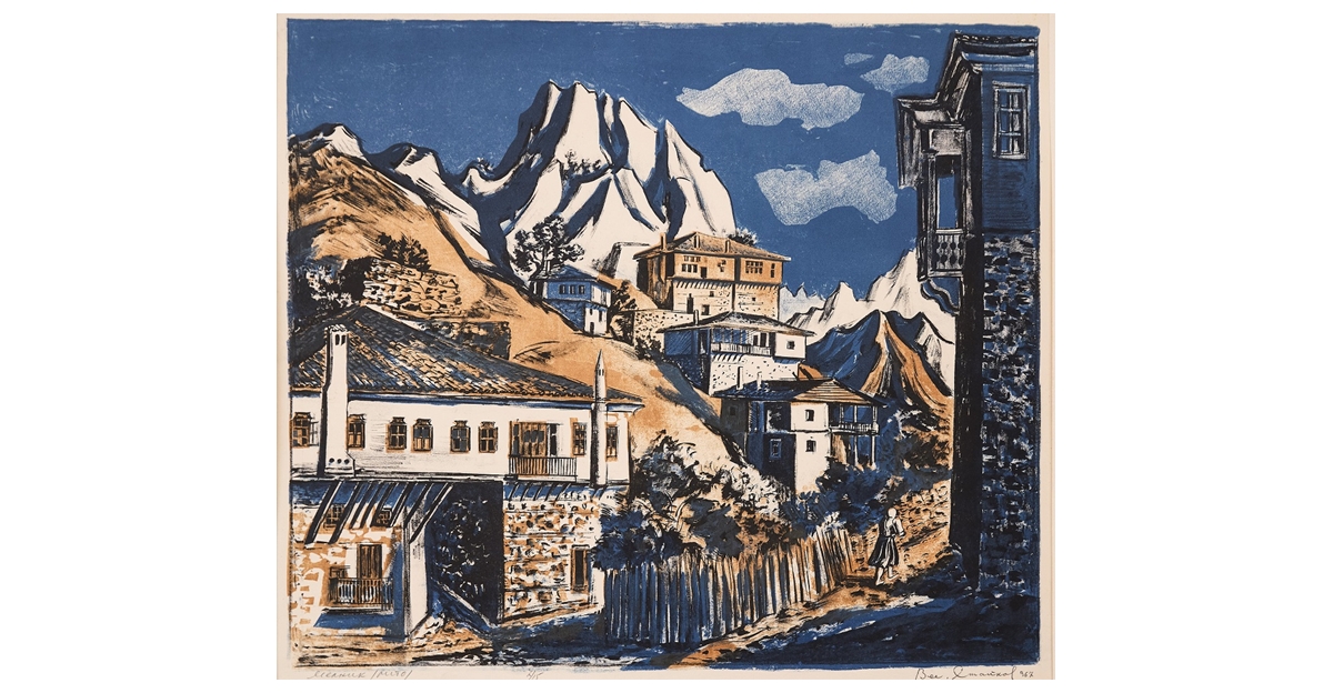Staykov exhibition at Sofia City Art Gallery opens on June 3