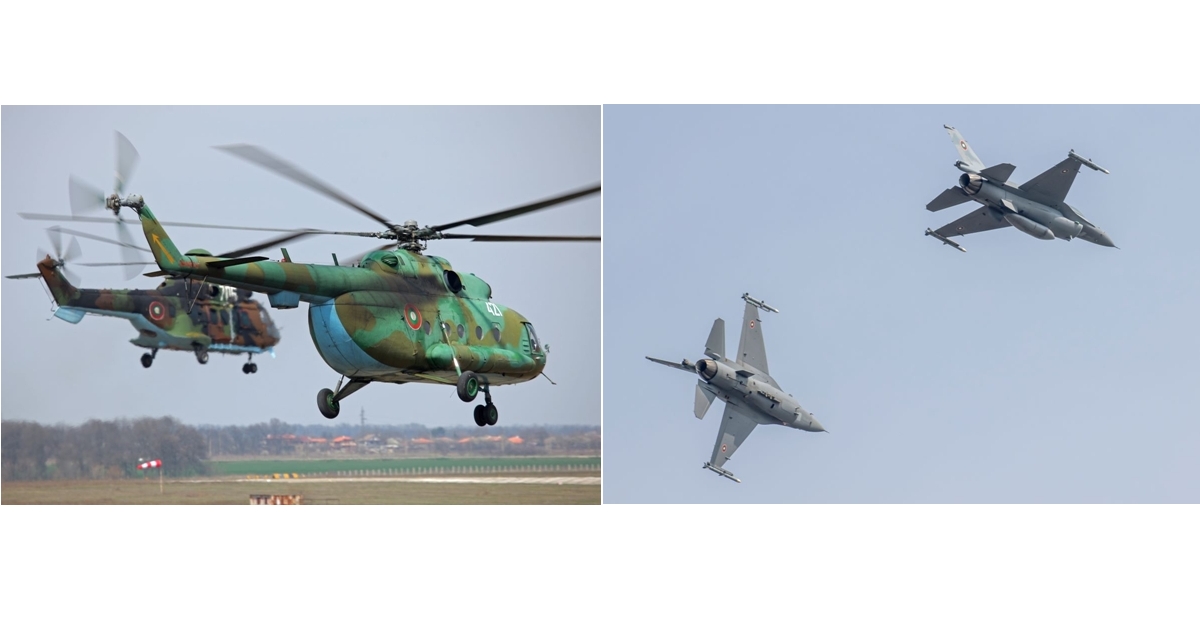 Hemus 2026 defence products exhibition: Helicopters, F-16s to fly over Plovdiv