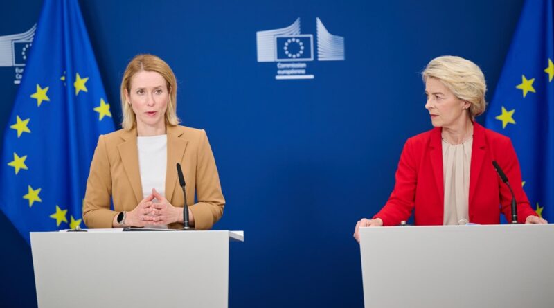 EU leaders welcome US – Iran framework agreement