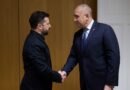 Radev and Zelenskyy hold talks during European Council meeting