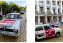 Satirical protest: Yes Bulgaria and DSB Youth ‘donate’ Moskvich to Defence Minister