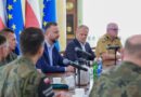 Polish air defences on high alert after suspected Russian ballistic missile falls in eastern Poland