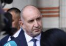 PM Radev: ‘No contradiction’ in Bulgarian government’s position on the war in Ukraine