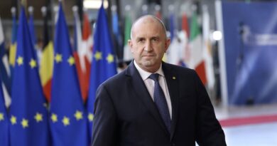 PM Radev to ask Parliament to approve hosting US aircraft in support of operations in Middle East PM Radev to ask Parliament to approve hosting US aircraft in support of operations in Middle East