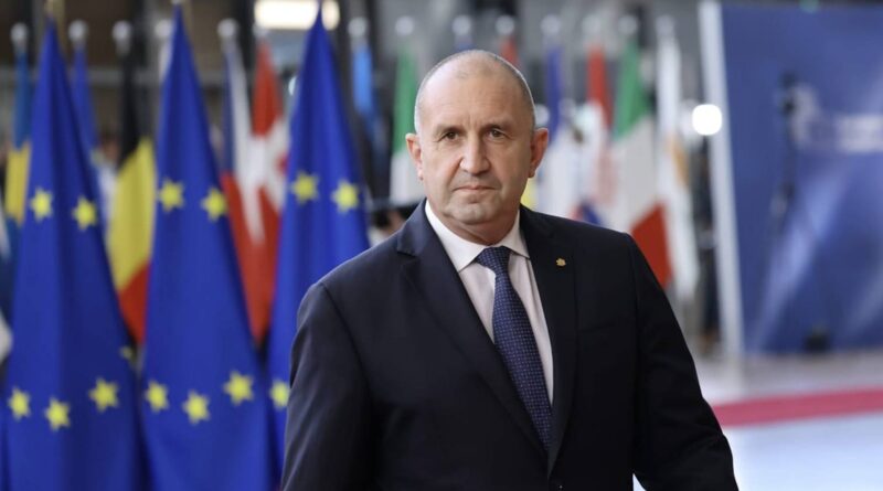 PM Radev to ask Parliament to approve hosting US aircraft in support of operations in Middle East
