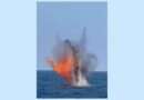 Romanian Navy destroys two drones in Black Sea