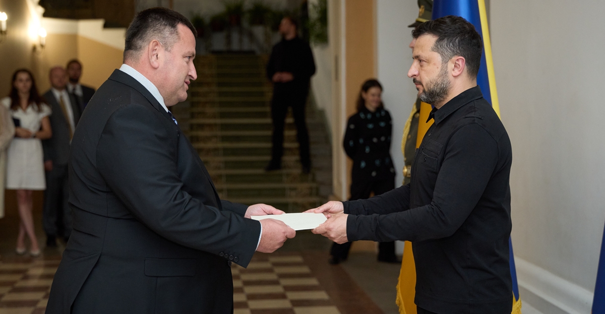 After four years, Bulgaria again has an ambassador to Ukraine