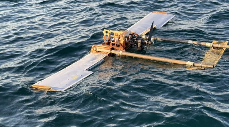 Bulgarian Navy removes drone found near Cape Kaliakra