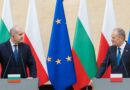 We must very consistently support Ukraine, Tusk says as Radev visits Warsaw