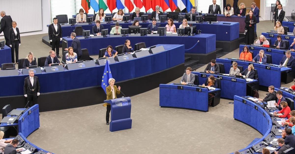 VDL’s 2026 State of the EU address to the European Parliament: Full ...