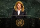 Furore as Yotova distances herself from Bulgaria’s backing for declaration slamming Russia and supporting Ukraine