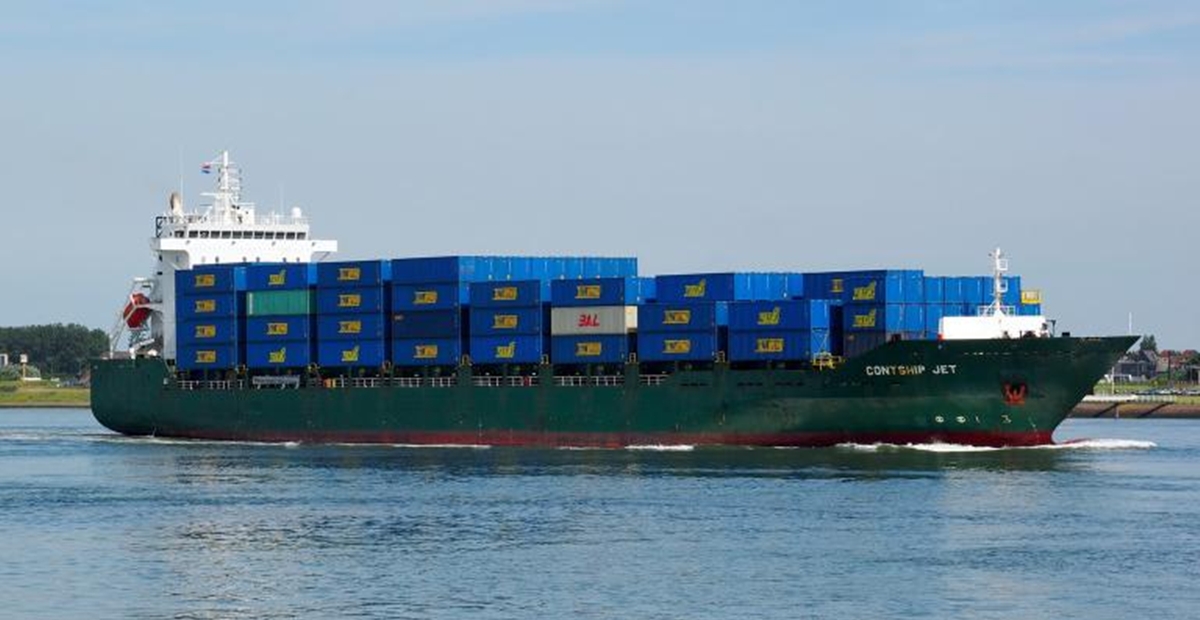 Contship Jet vessel data image