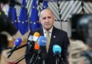 In Brussels, Bulgarian PM seeks EU support for moratorium to stop attacks on civilian ships in Black Sea