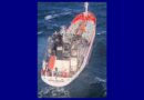 Fires aboard two ships in Romanian territorial waters in suspected drone strikes